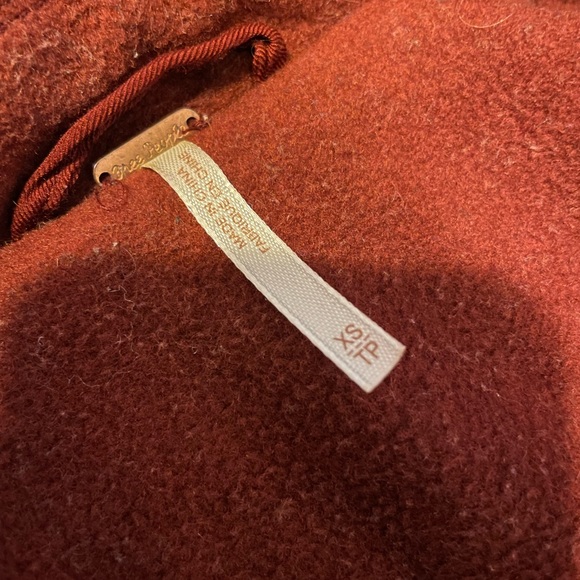 Free People Bella Dolman Wool Coat in Terra Cotta - Picture 7 of 7